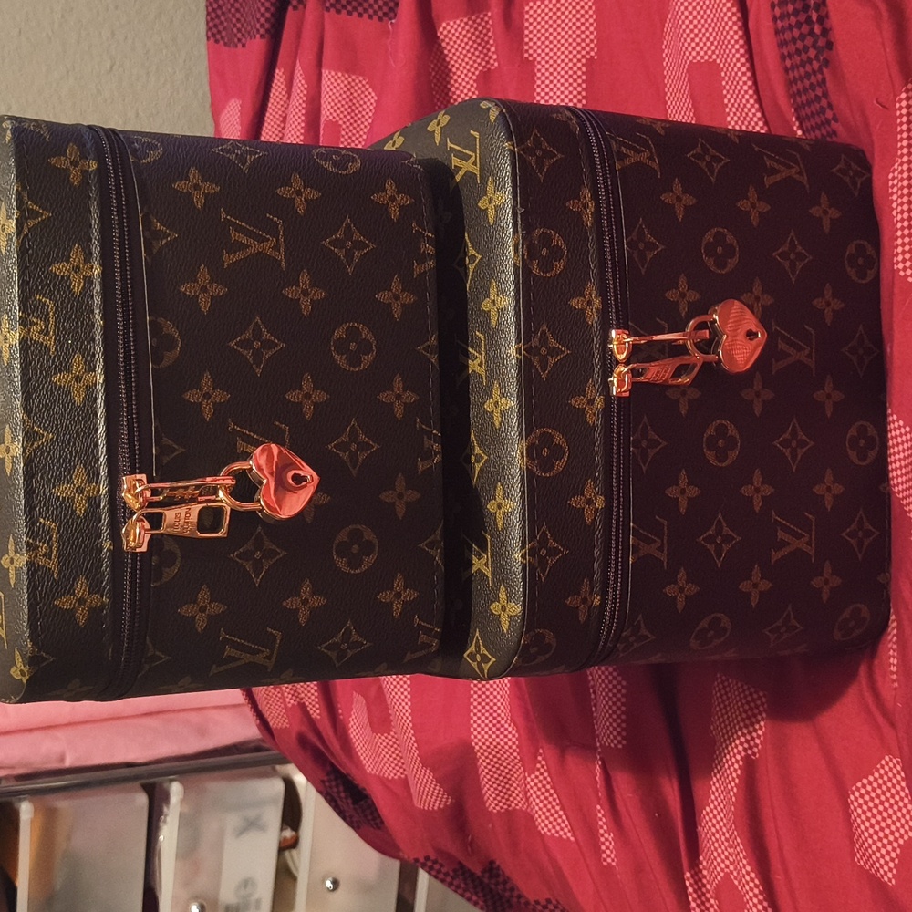 Luxery Travel Bag/Box Set
